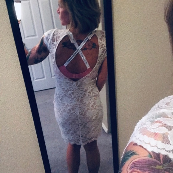 Evening Backless dress - Picture 3 of 6